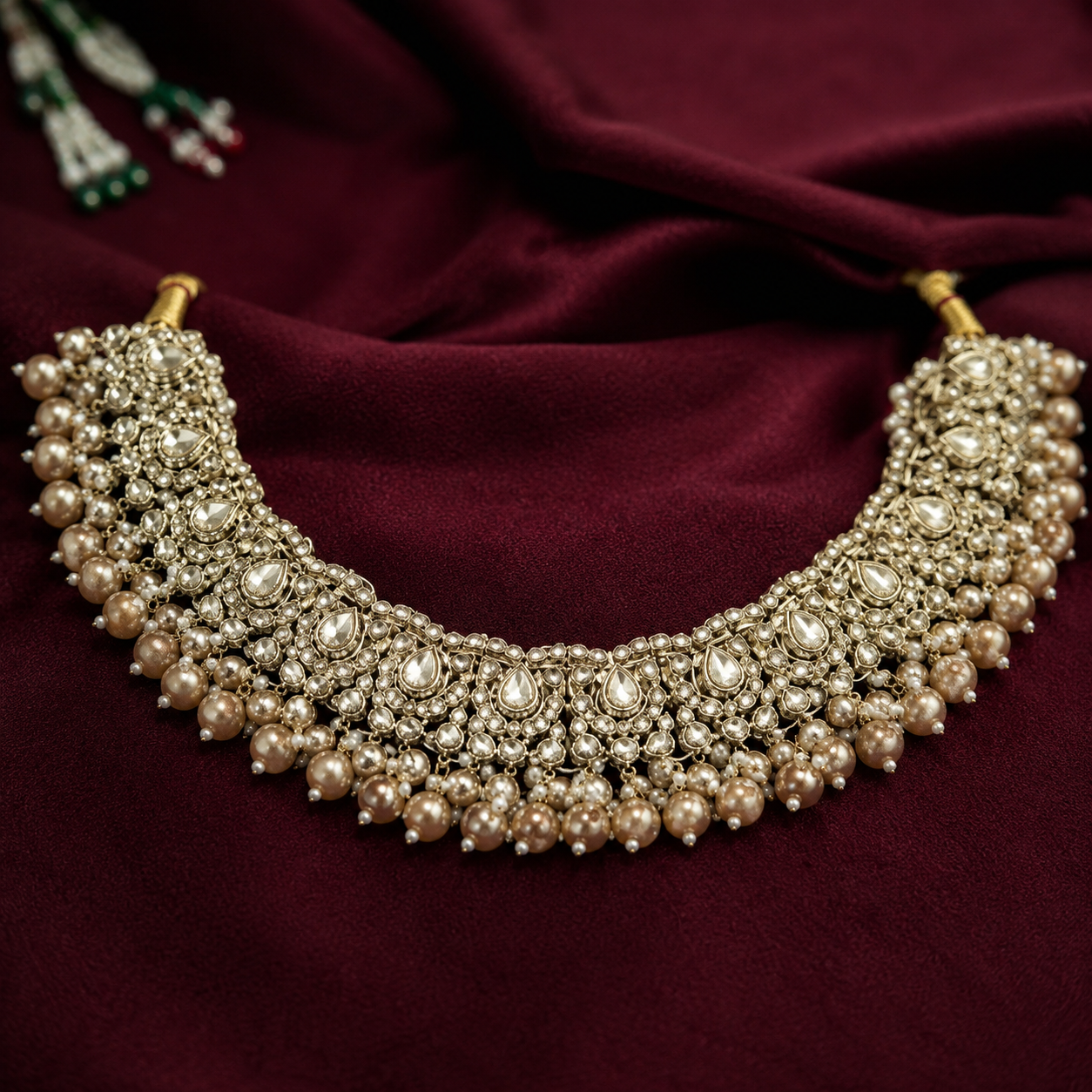 Jovera Joyce Celestial Grandeur Gold-Plated Radiant-Cut Zircon Jewellery Collection Jovera Joyce
