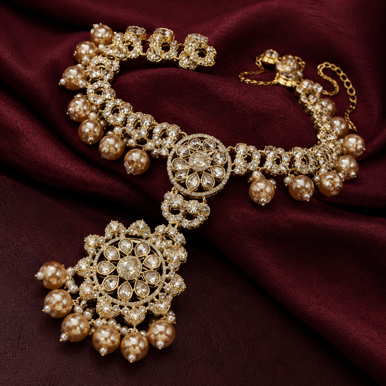 Jovera Joyce Celestial Grandeur Gold-Plated Radiant-Cut Zircon Jewellery Collection Jovera Joyce