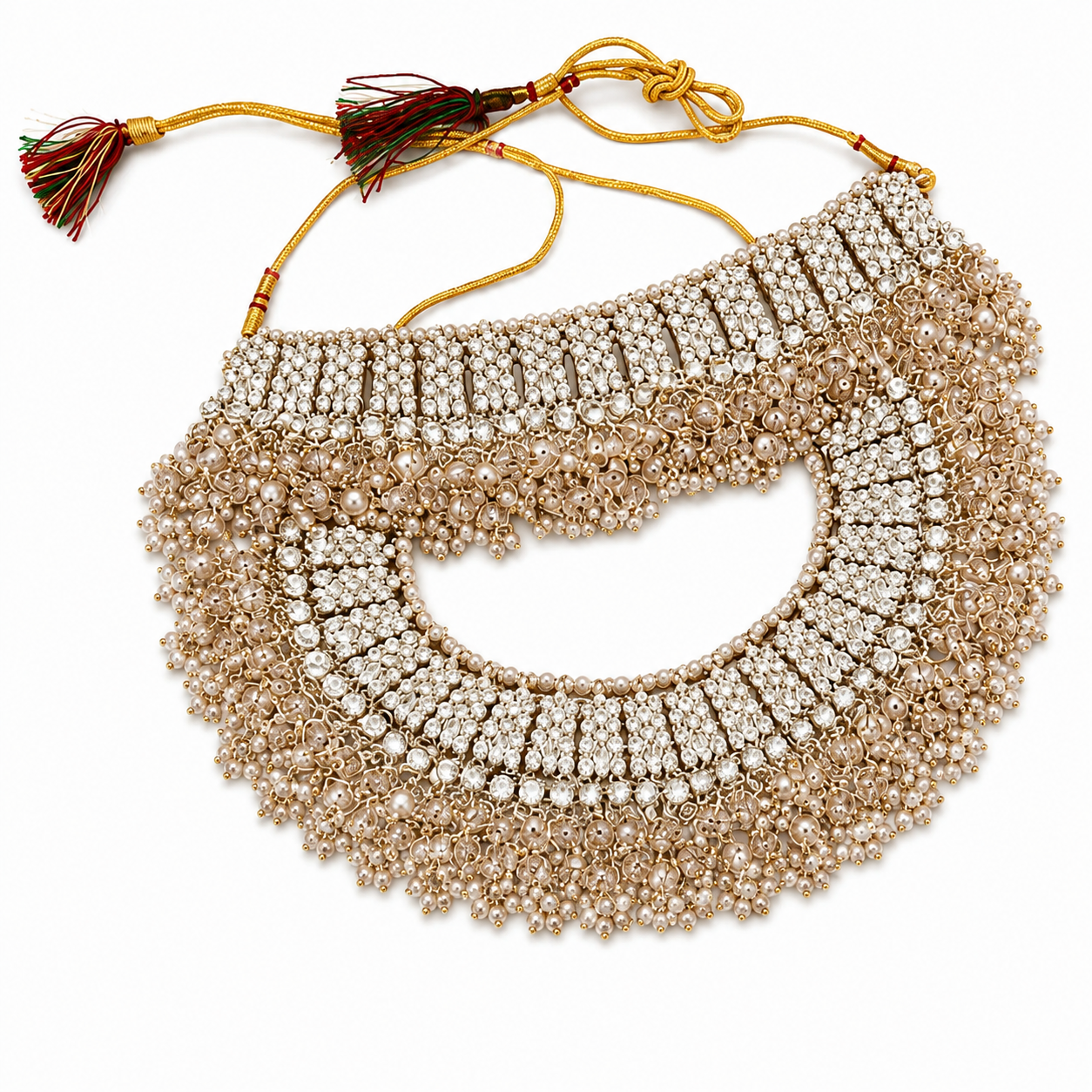 Ivory Majesté Gold-Plated Radiant-Cut Zircon Bridal Collection Jovera Joyce
