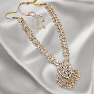Ivory Majesté Gold-Plated Radiant-Cut Zircon Bridal Collection Jovera Joyce