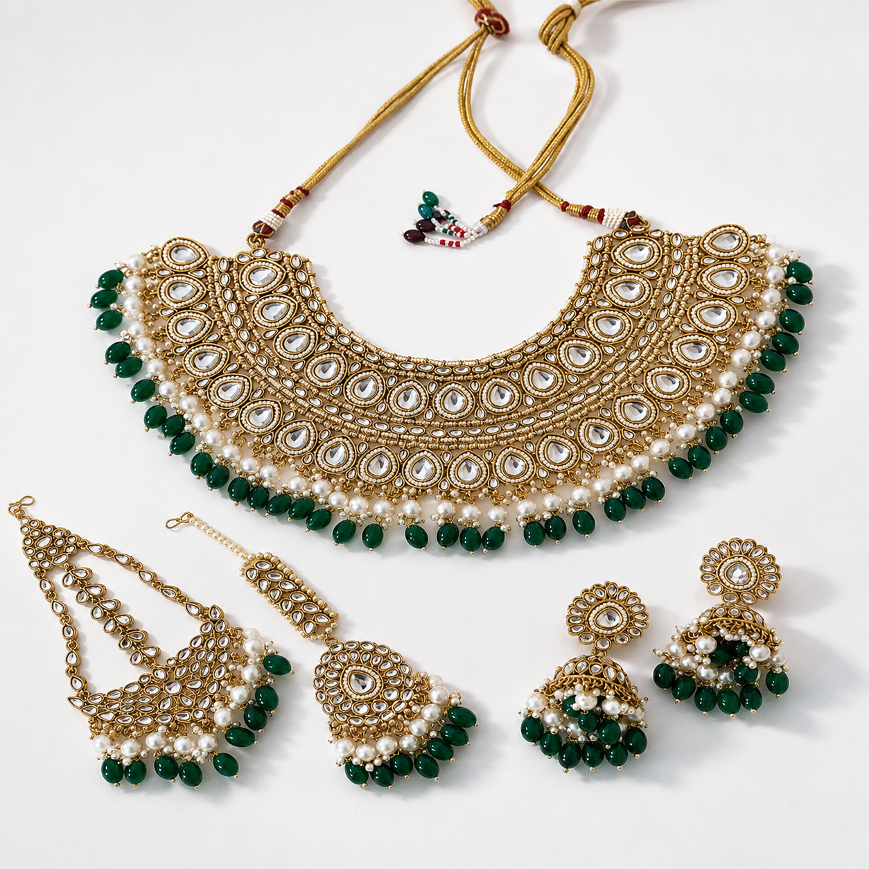The Zariah Gold Zircon Heritage Set Jovera Joyce