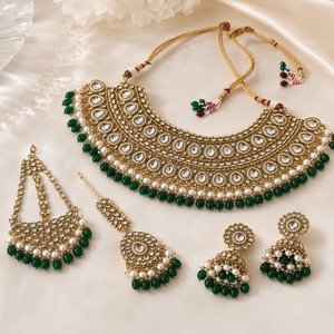 The Zariah Gold Zircon Heritage Set Jovera Joyce
