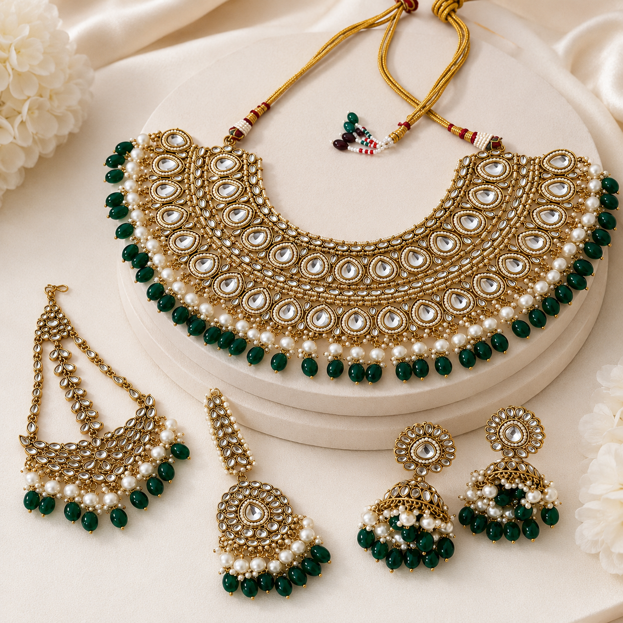The Zariah Gold Zircon Heritage Set Jovera Joyce