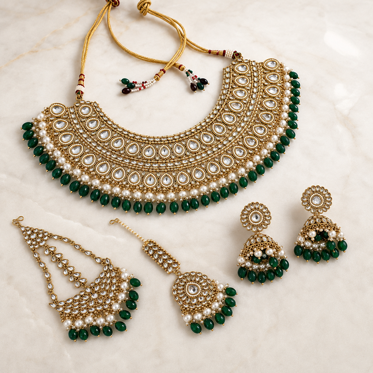 The Zariah Gold Zircon Heritage Set Jovera Joyce