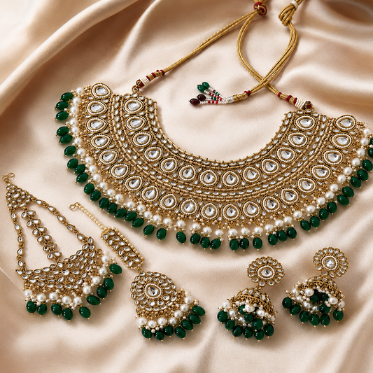 The Zariah Gold Zircon Heritage Set Jovera Joyce