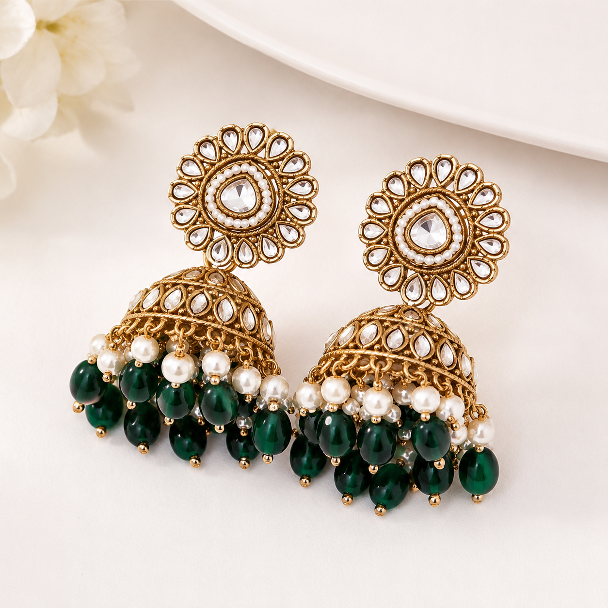 The Zariah Gold Zircon Heritage Set Jovera Joyce