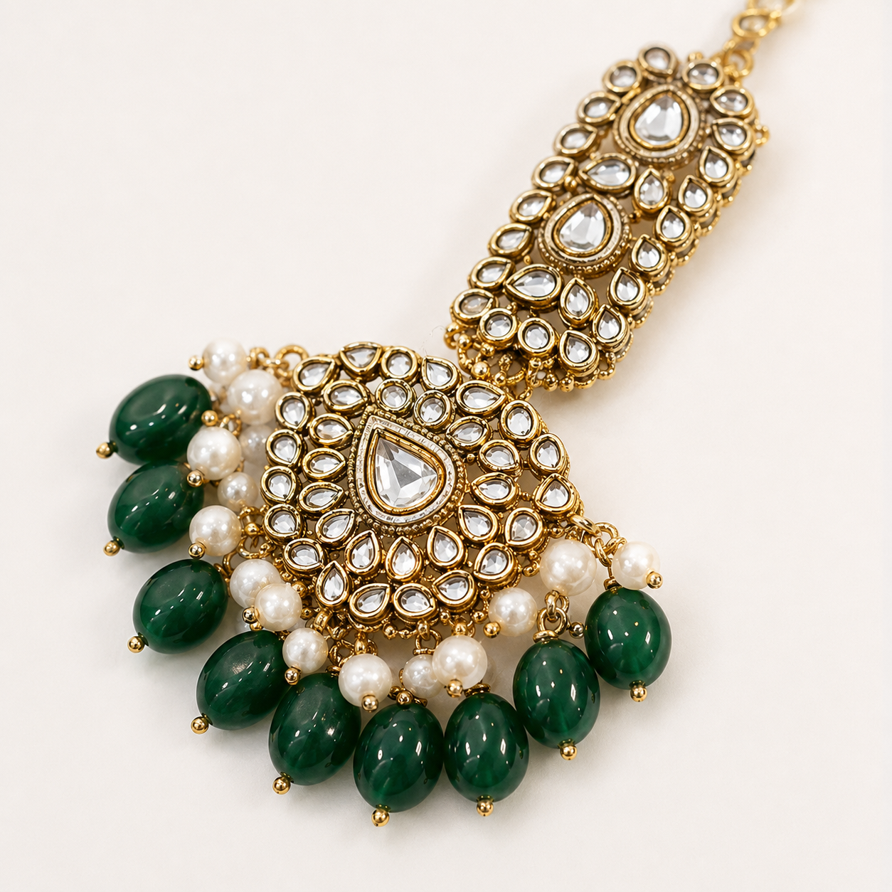 The Zariah Gold Zircon Heritage Set Jovera Joyce