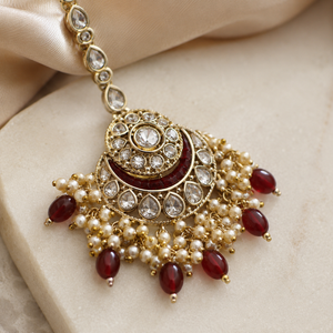 The Éverelle Gold-Plated Pearl Bridal Parure Jovera Joyce