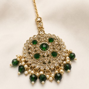 The Zémira Gold-Plated Zircon Bridal Parure Jovera Joyce