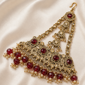 The Rougevielle Gold-Plated Pearl Bridal Parure Jovera Joyce