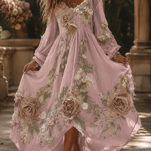 New Autumn American-Style Fashionable Casual Halloween Dress With Digital Print Jovera Joyce