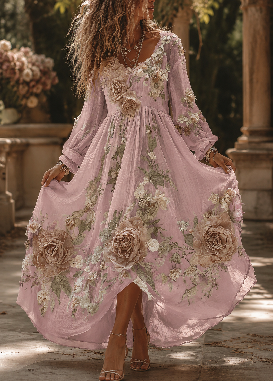 New Autumn American-Style Fashionable Casual Halloween Dress With Digital Print Jovera Joyce