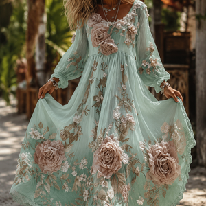 New Autumn American-Style Fashionable Casual Halloween Dress With Digital Print Jovera Joyce