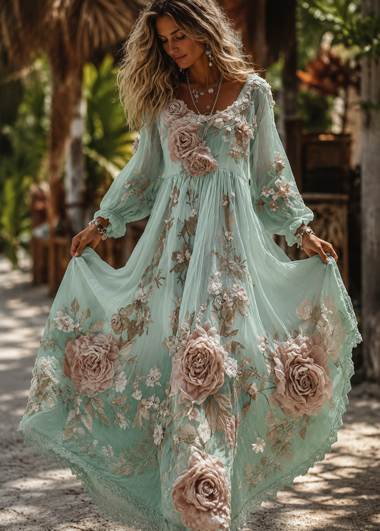 New Autumn American-Style Fashionable Casual Halloween Dress With Digital Print Jovera Joyce