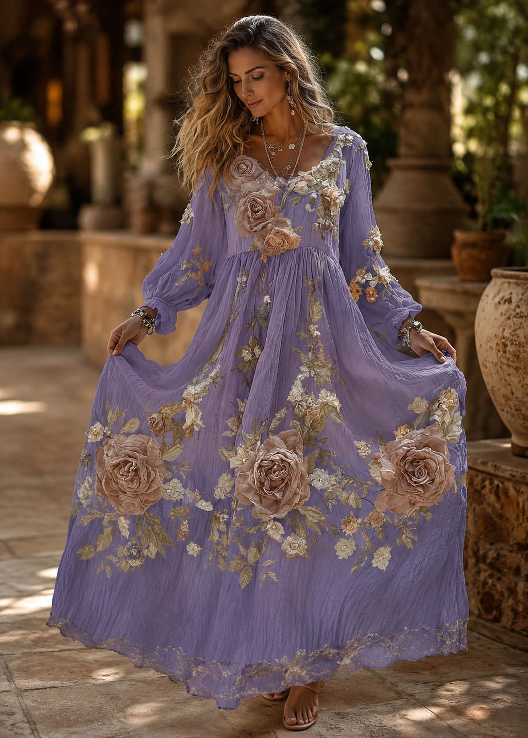 New Autumn American-Style Fashionable Casual Halloween Dress With Digital Print Jovera Joyce