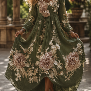 New Autumn American-Style Fashionable Casual Halloween Dress With Digital Print Jovera Joyce