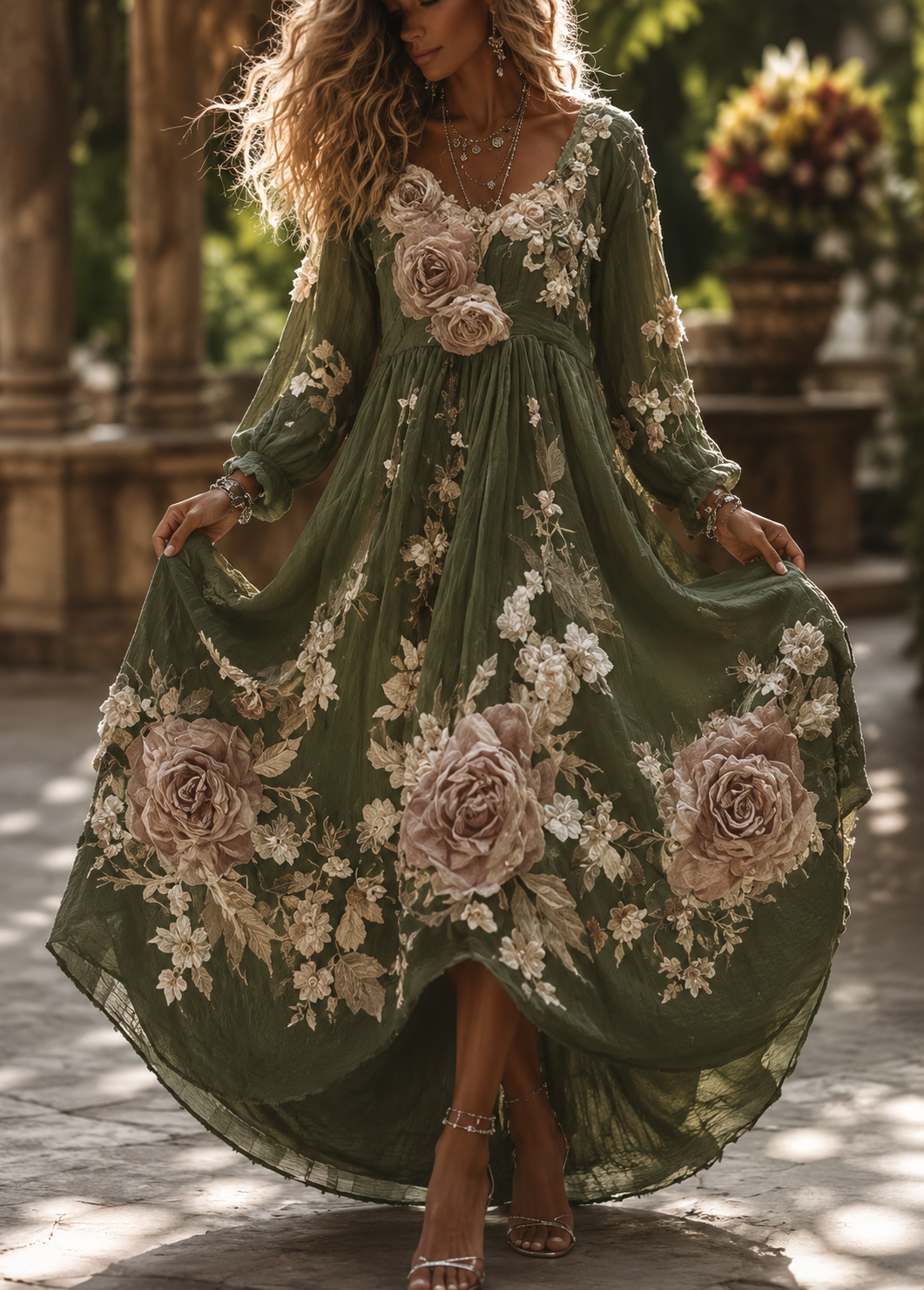 New Autumn American-Style Fashionable Casual Halloween Dress With Digital Print Jovera Joyce
