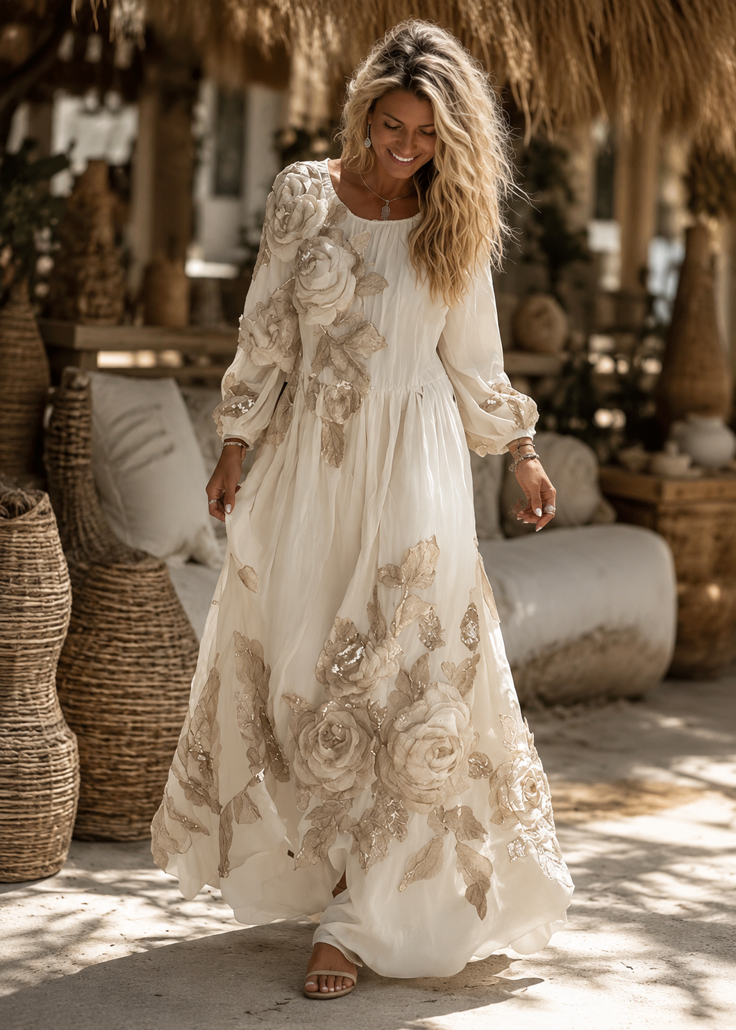 New Autumn American-Style Fashionable Casual Halloween Dress With Digital Print Jovera Joyce
