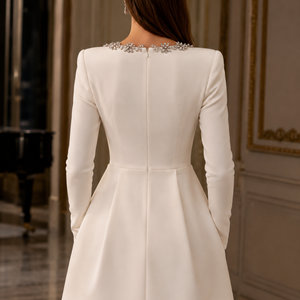 Noir Royale Mini Dress Jovera Joyce