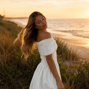 Rosé Étoile Mini Dress Jovera Joyce