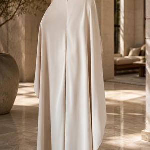 Ivory Eclipse Cape Gown Jovera Joyce