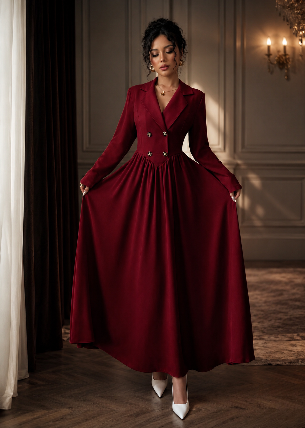The Ashford Dress Jovera Joyce