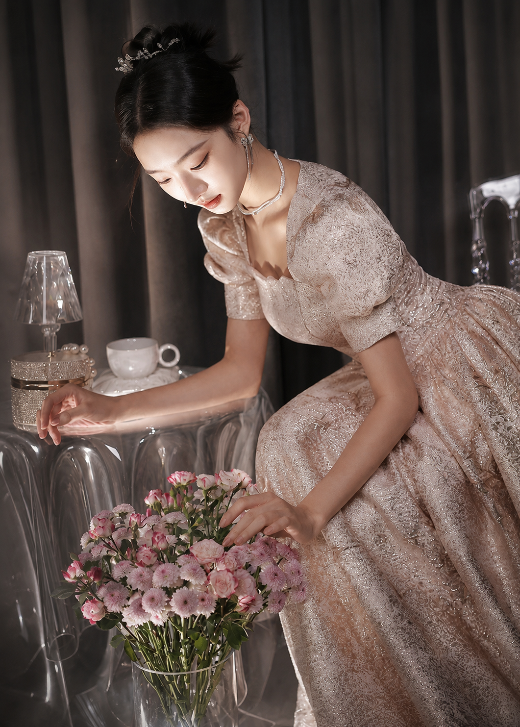Chateau Princess Lumiere Gown Jovera Joyce