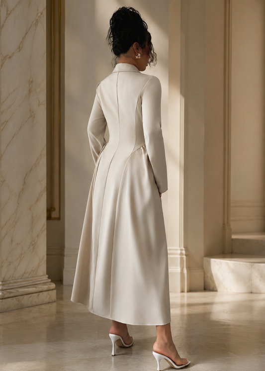 Maison Elise Tailored Dress Jovera Joyce