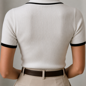 The Windsor Knit Polo Jovera Joyce