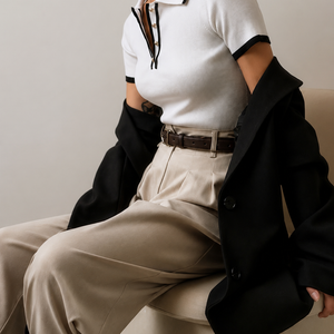 The Windsor Knit Polo Jovera Joyce