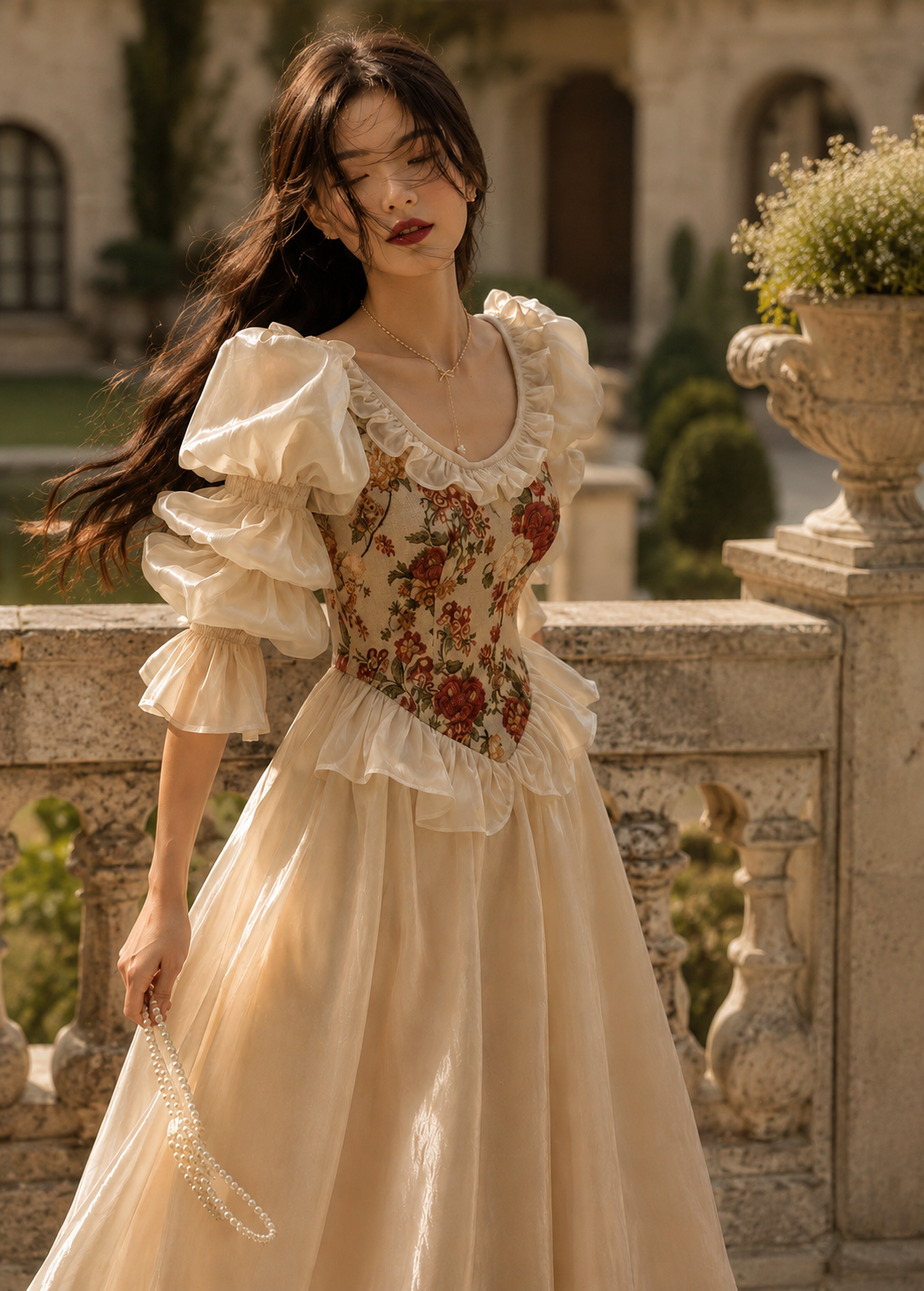 Princess Élise Gown Jovera Joyce