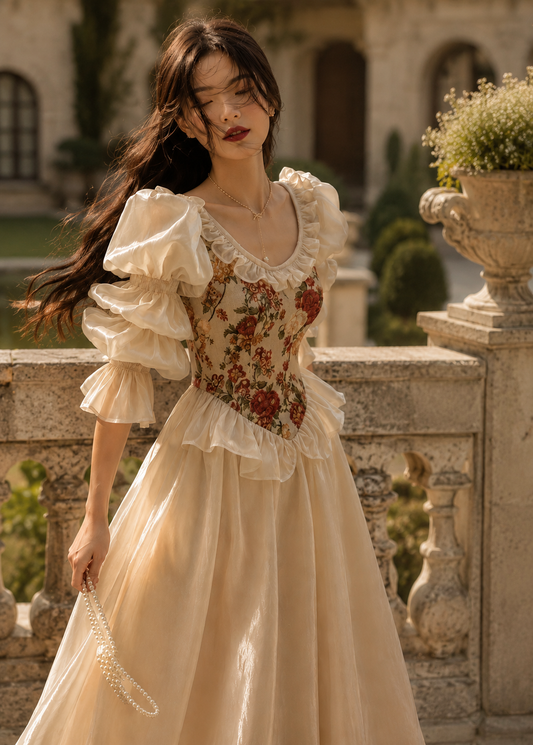 Princess Élise Gown Jovera Joyce