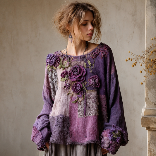 The Lavande Blouse Jovera Joyce