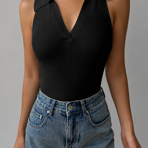Women's Fashion High-end Sleeveless Knitted Vest Jovera Joyce