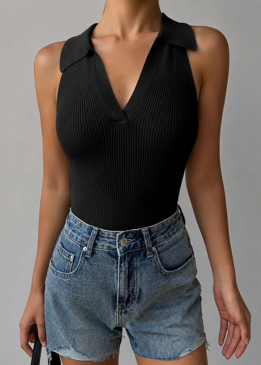 Women's Fashion High-end Sleeveless Knitted Vest Jovera Joyce