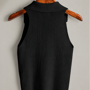 Women's Fashion High-end Sleeveless Knitted Vest Jovera Joyce