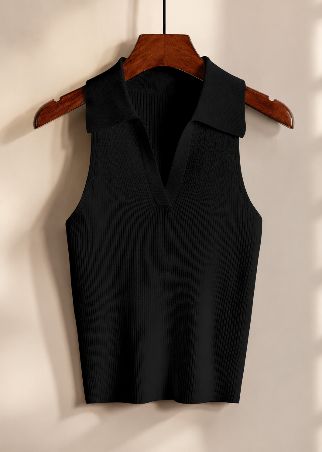 Women's Fashion High-end Sleeveless Knitted Vest Jovera Joyce