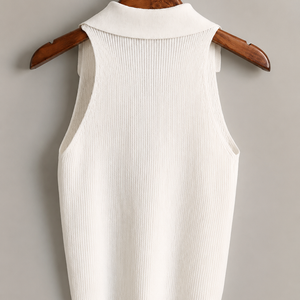 Women's Fashion High-end Sleeveless Knitted Vest Jovera Joyce