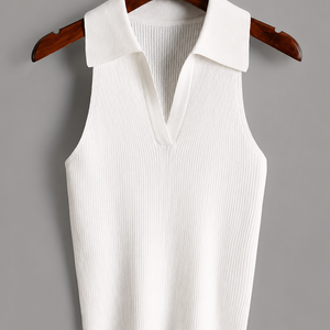 Women's Fashion High-end Sleeveless Knitted Vest Jovera Joyce