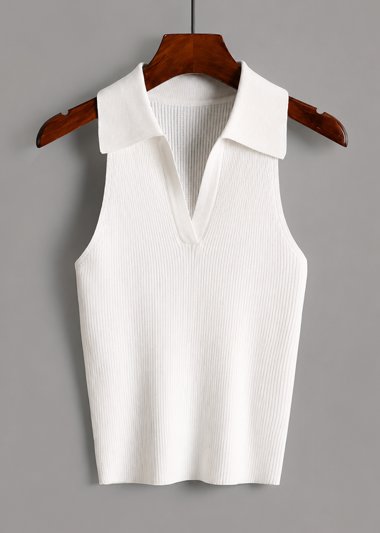 Women's Fashion High-end Sleeveless Knitted Vest Jovera Joyce