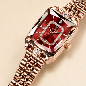 Women's High-end Waterproof Quartz Watch Jovera Joyce