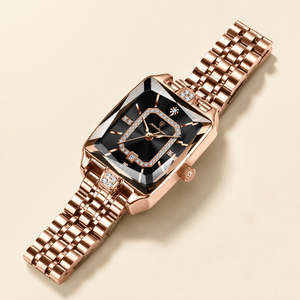 Women's High-end Waterproof Quartz Watch Jovera Joyce