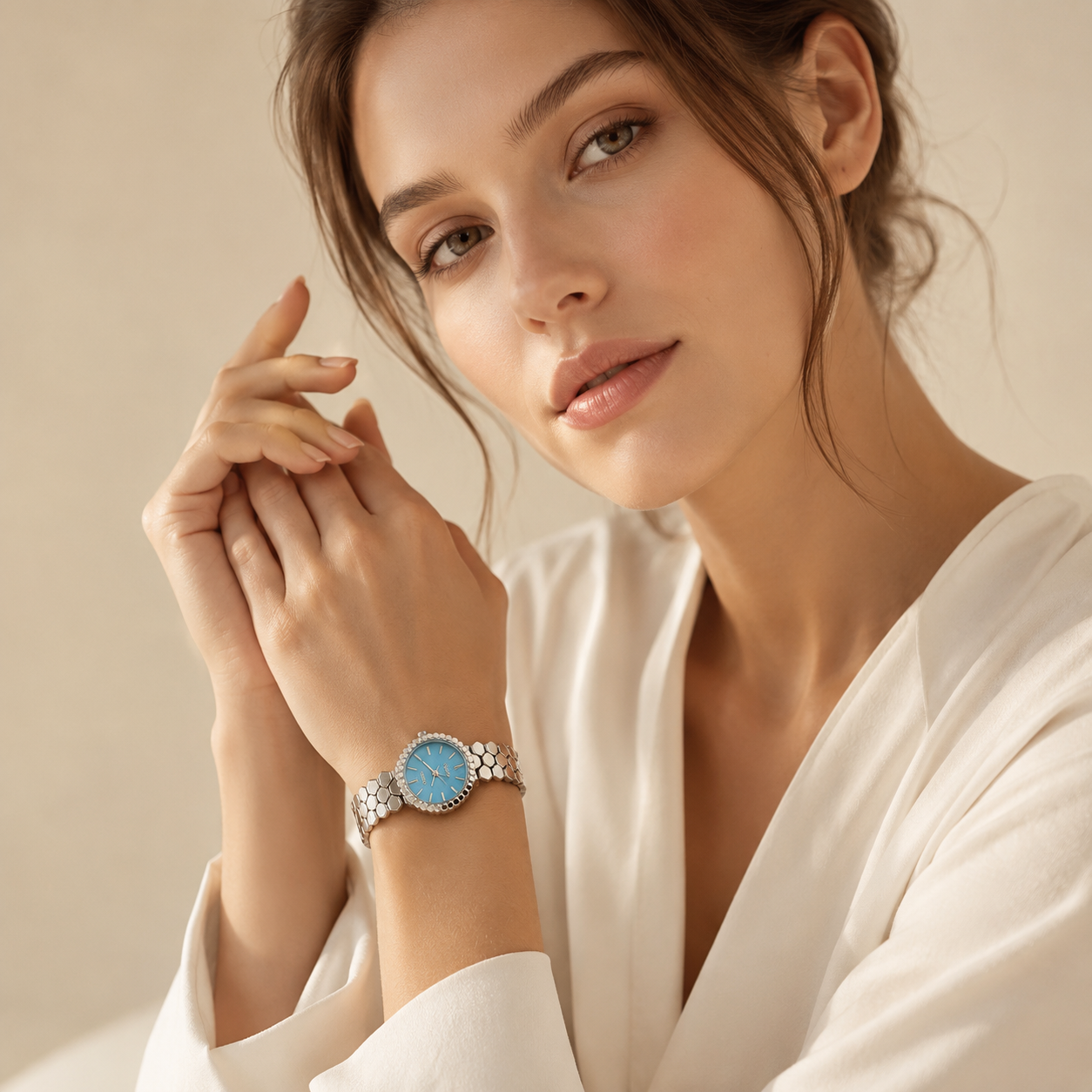 Fashion Quartz Rose Gold Small Watch Jovera Joyce
