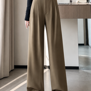 2025 SpringSummer High-End Flowy Suit Pants Jovera Joyce