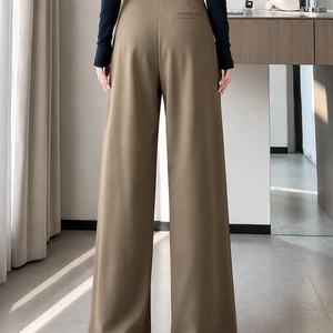2025 SpringSummer High-End Flowy Suit Pants Jovera Joyce