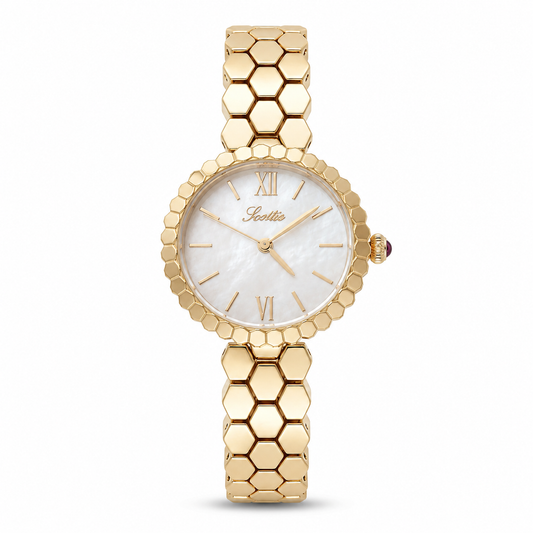 Fashion Quartz Rose Gold Small Watch Jovera Joyce
