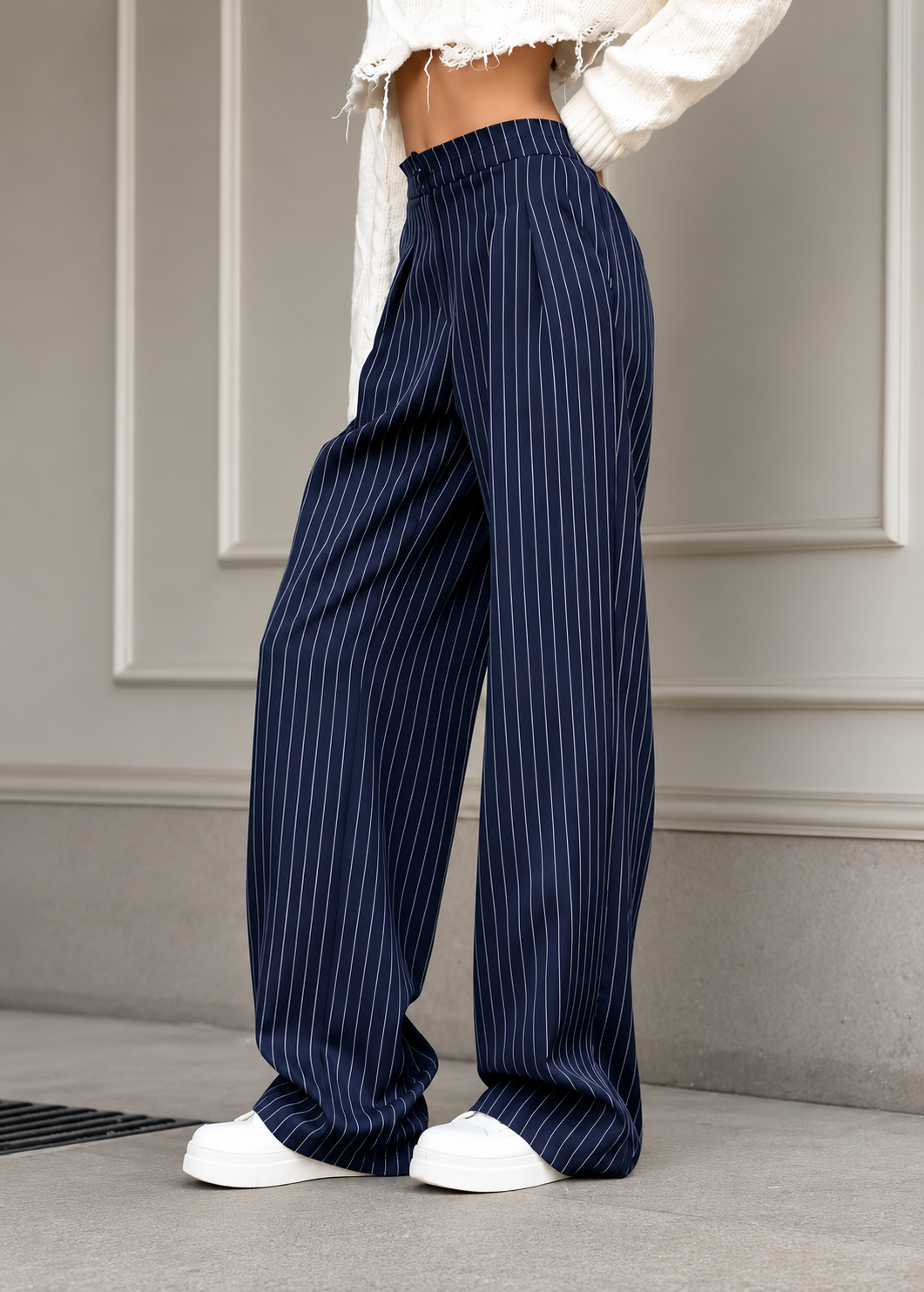 Design Casual Suit Pants Draped Pants Women's Clothing Jovera Joyce