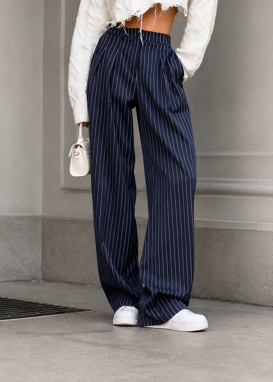 Design Casual Suit Pants Draped Pants Women's Clothing Jovera Joyce