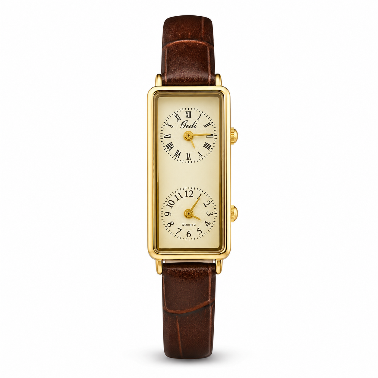 New High-grade Fashion Exquisite Rectangular Watch Women Jovera Joyce