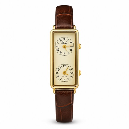 New High-grade Fashion Exquisite Rectangular Watch Women Jovera Joyce